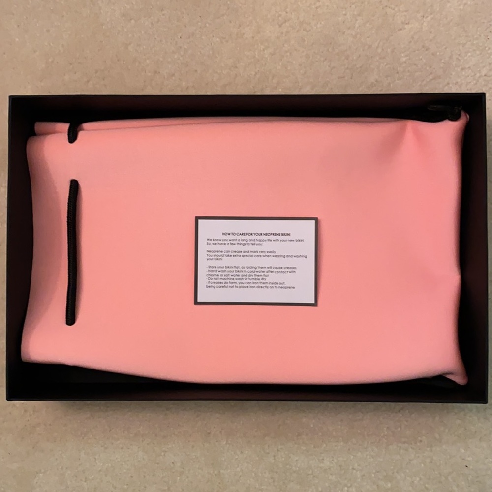 NEW IN BOX TRIANGLE Neoprene Backpack